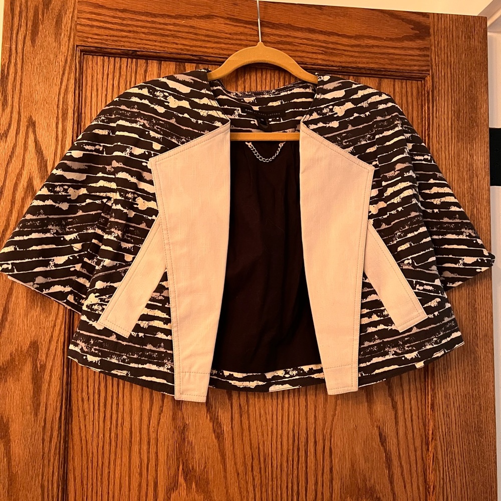 Marc By Marc Jacobs Short Sleeve Novelty Jacket